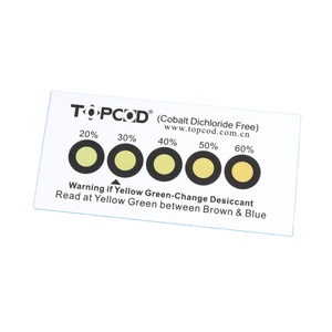 Thẻ Giấy Nhạy Cảm Độ Ẩm 3/6 Chấm Hút Ẩm Trực Tiếp Từ Nhà Máy Chất Lượng Tốt Thẻ Chỉ Thị Độ Ẩm Cảm Biến Sản Xuất I - Product Image 6