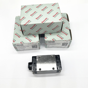 Rexroth Cojinete de bloque deslizante de movimiento lineal R162211420 R162281420 R162221420 R162271420 R162231420 R162241420 Bloque de riel de guía CNC - Product Image 5