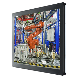 17 ''19'' Monitor Open Frame 4:3 LCD Digital Signage Display Hmi 1280*1024 risoluzione Touch Pc incorporato - Product Image 5