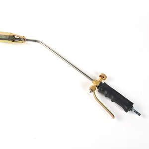 Heavy Duty Stainless-Steel Propane <span class=keywords><strong>gas</strong></span> <span class=keywords><strong>TORCH</strong></span> cho Weed đốt cao đầu ra cuộn dây sưởi ấm ngọn đuốc HVAC điện sưởi ấm đa dạng không khí - Product Image 2