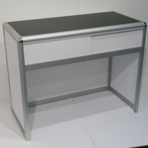 Bàn Quầy Tiếp Tân Gấp Được Khung Nhôm Dùng Cho Gian Trưng Bày Và Thiết Kế Bàn Quầy Văn Phòng - Product Image 1