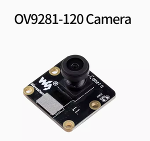 Cámara Raspberry Pi OV9281 Obturador global Blanco y Negro 100W Pixel 110 grados 160 grados OV9281