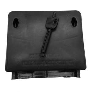 מפתח בטוח נעילה פלסטיק תחנת פיתיון עכבר מנהרה תחנת פיתיון מכרסמים מלכודת עכברים - Product Image 4