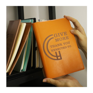 Diseño simple en páginas A5 Planificadores en línea Caso Cómo Ejecutivo Softcover Soft Cahier Goals Black 18 Log Travelers Teacher Diary - Product Image 2