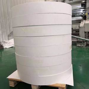 ม้วนกระดาษห่อ PE/PLA 150-320gsm สำหรับงานหัตถกรรมการพิมพ์ออฟเซ็ตสามารถย่อยสลายได้สำหรับถ้วย100% และอาหารเค้ก - Product Image 5