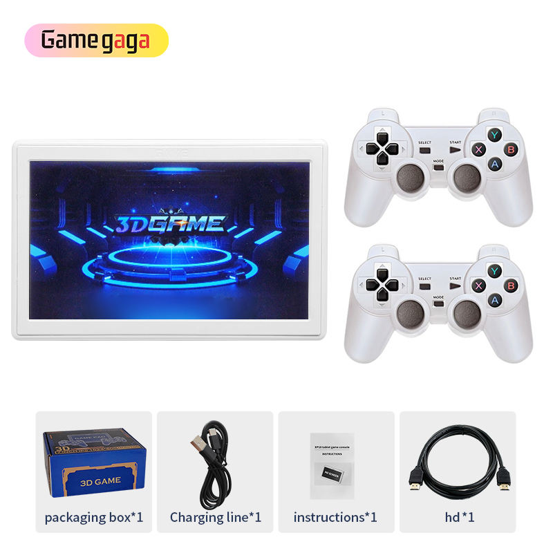 White-P2 pile AAA Gamepad