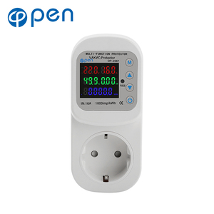 Enchufe de sincronización de medición multifuncional 0P2367 EU, protector de bajo voltaje, protección contra sobrecorriente, toma de cierre automático - Product Image 6