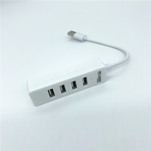 ESC-211迷你4端口USB 2.0集线器转换器超薄私人充电工具，用于电脑笔记本电话ROHS FCC认证数据 - Product Image 5