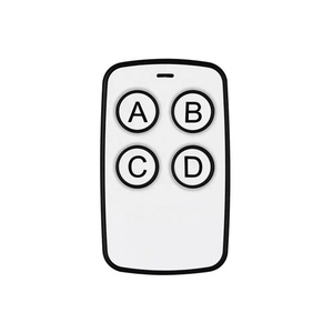 Telecomando universale RF Wireless 433 MHz telecomando per porta del Garage sostituzione remota Rolling Code telecomando per tapparella