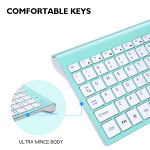 Hot Sales 2.4G Wireless USB <strong>Keyboard</strong> and Mouse Set for Office and Home <strong>Computer</strong> <strong>Use</strong>