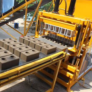WT5-10 <strong>Automatic</strong> Clay <strong>Interlocking</strong> Brick <strong>Machine</strong> <strong>Block</strong> Making Machinery Cay Brick Pressing <strong>Machine</strong> - Product Image 1