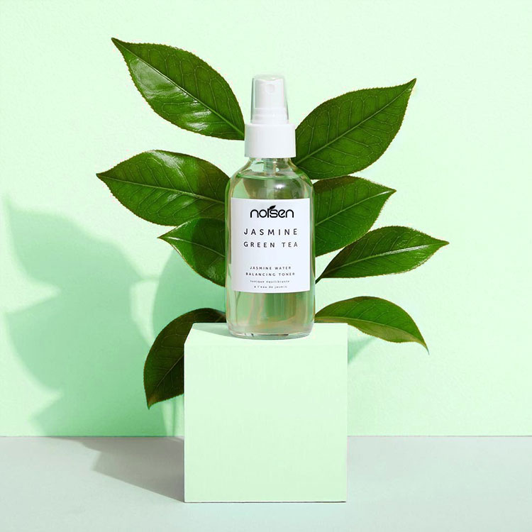 OEM Natural Jasmine Green Tea Balance Toner plant Extract soothing Toner