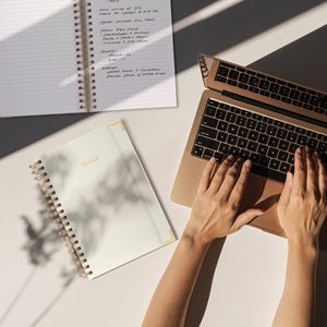 Печать на заказ спиральная бумажная Записная книжка Дневник ежемесячный Органайзер записная книжка - Product Image 6