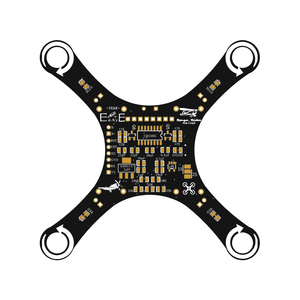 Pcbasic Drone 4 Axis Rc Gyro placa base niños juguete Pcb placas de circuito helicóptero con control remoto - Product Image 1
