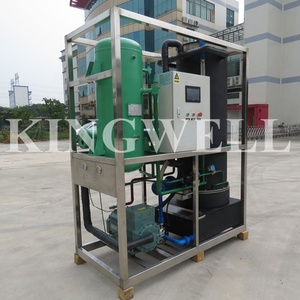 3T Ice Tube Maker Machine Used Commercial Ice Makers For Sale - Product Image 1