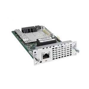 Dördüncü nesil çok esnek gövde ses ve WAN ağ arayüzü modülü NIM-1MFT-T1/E1 - Product Image 1