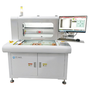 Macchina da taglio con circuito stampato Router PCBA di produzione elettronica con funzione di programmazione visiva veloce - Product Image 1