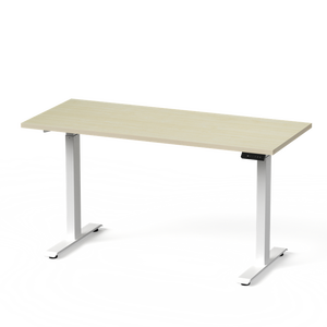 Escritorio ajustable de pie de Metal de 2 etapas con motor dual para ordenador de oficina moderno para Taller de sala de estar - Product Image 2