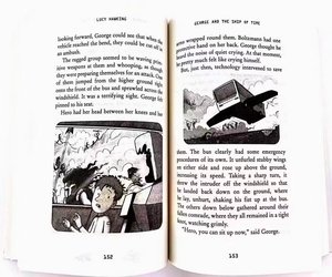 Ünlü karakter öğrenme kitapları Stephen Hawking george'un evrensel ciltsiz kitap koleksiyonunun gizli anahtarı - Product Image 4