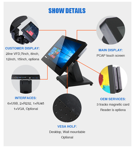 <strong>Pos</strong> System All in One <strong>Touch</strong> Screen PC <strong>Pos</strong> Machine <strong>Touch</strong> Screen for Sale All-in-one <strong>Android</strong> <strong>POS</strong> System Equipment Desktop Cash - Product Image 2