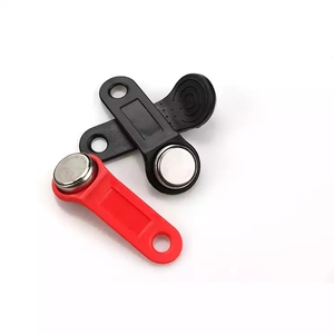 ชิ้นส่วนอิเล็กทรอนิกส์ Ds1990a-F5 Tm1990a-F5สแตนเลสปุ่ม TM ข้อมูลบัตร iButton กุญแจล็อคอิเล็กทรอนิกส์ - Product Image 5