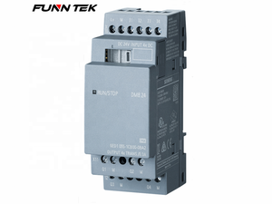 シーメンスPLCロゴ! ロゴ用DM16 24! 8 PLC拡張モジュールデジタル入出力モジュール6ED1055-1CB10-0BA2 - Product Image 3