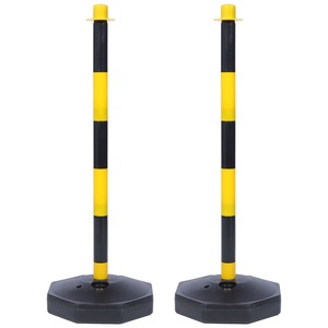 Başbakan yol güvenliği su dolu bariyer PE malzeme karayolu trafik bariyeri - Product Image 5