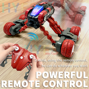 <strong>New</strong> Design 2.4Ghz Remote Control 4WD Truck <strong>Toy</strong> 1:26 Radio Control Stunt 360 Rotation Monster <strong>Rc</strong> Car Long Feet Kids Ride on <strong>Toy</strong> - Product Image 4