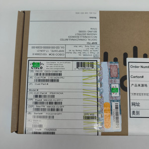 Fabrik preis NIM - 2GE - CU - SFP = Cisco Switch-Erweiterungs modul - Product Image 4