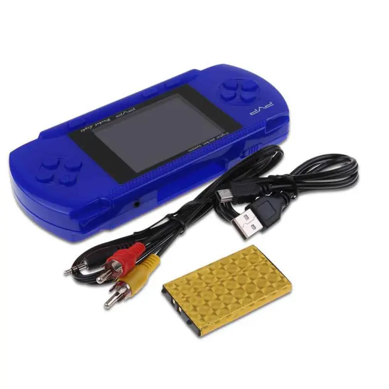 Mini 3,0-Zoll-Simole-Betrieb High Definition Handheld tragbare 8-Bit-Spielekonsole Retro Mega Drive DS-Videospiel