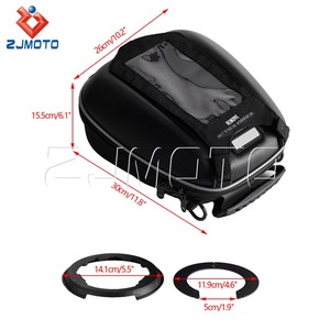Yakıt tankı çanta bagaj için HONDA <span class=keywords><strong>CBR</strong></span> 600 RR 900 1100XX 600F RC51 VFR 800 RVT NT XL 700 1000 motosiklet aksesuarları Tanklock çanta