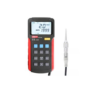 Medidor de Vibración Digital Industrial, Dispositivo de Sonda Analizador de Vibración, Medida de Precisión, Probador de Vibración de Mano, UT315A, 1 Unidad - Product Image 3