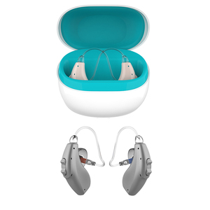 RIC-C ACOSOUND LEYA, 12 каналов, лидер продаж, Новый беспроводной Bluetooth, цифровой программируемый перезаряжаемый слуховой аппарат - Product Image 6