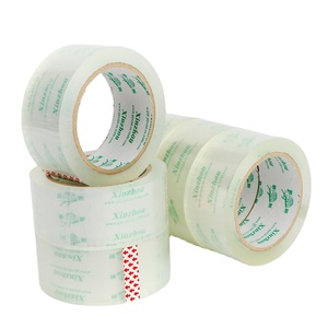 工厂制造高品质<span class=keywords><strong>BOPP</strong></span>包装透明胶带45mic * 48毫米 * 100y