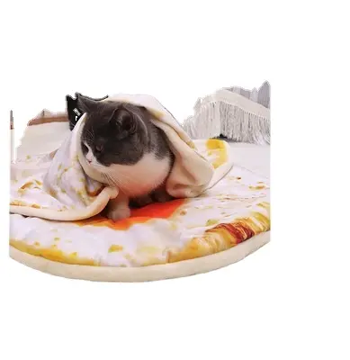 Yeni toptan fabrika fiyat sıcak satış yavru köpek kedi battaniye yastık Pet yumuşak sıcak battaniye