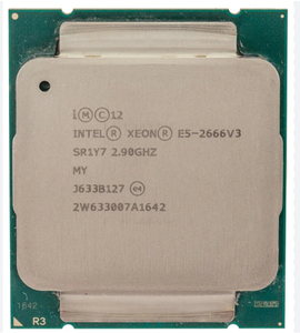 中古プロセッサ卸売2.3GHz Sever CPUプロセッサE5 2666 V3 CPU - Product Image 3