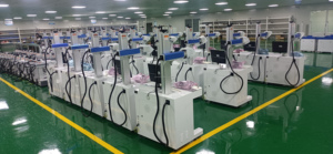 30-60W CO2激光打标机制动器铭文金属玻璃水晶塑料皮革标签珠宝电磁制动器