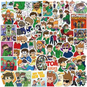52 adet komik oyun anime karikatür Eddsworld çıkartmalar - Product Image 1