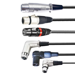 Cabezal de cable USB a XLR Cable de conexión de audio de micrófono de alto equilibrio OEM ODM - Product Image 4