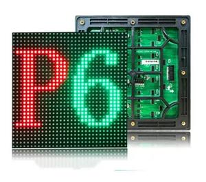 โมดูลแสดงผล LED adverting Screen LED P6สีเต็มรูปแบบ - Product Image 1