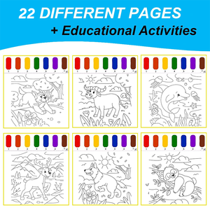 Custom Water Colour Book for Kids Durable Paper Cover <strong>with</strong> Thermal <strong>Binding</strong> <strong>Perfect</strong> Gift <strong>Notebook</strong> - Product Image 3
