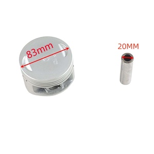 Yama Ha Yfm350 Moto-4 Chiến Binh Hiệu Suất Cao ATV Thay Thế Phụ Tùng Lót Phụ Kiện Động Cơ 83Mm Xi Lanh Piston Kit - Product Image 3