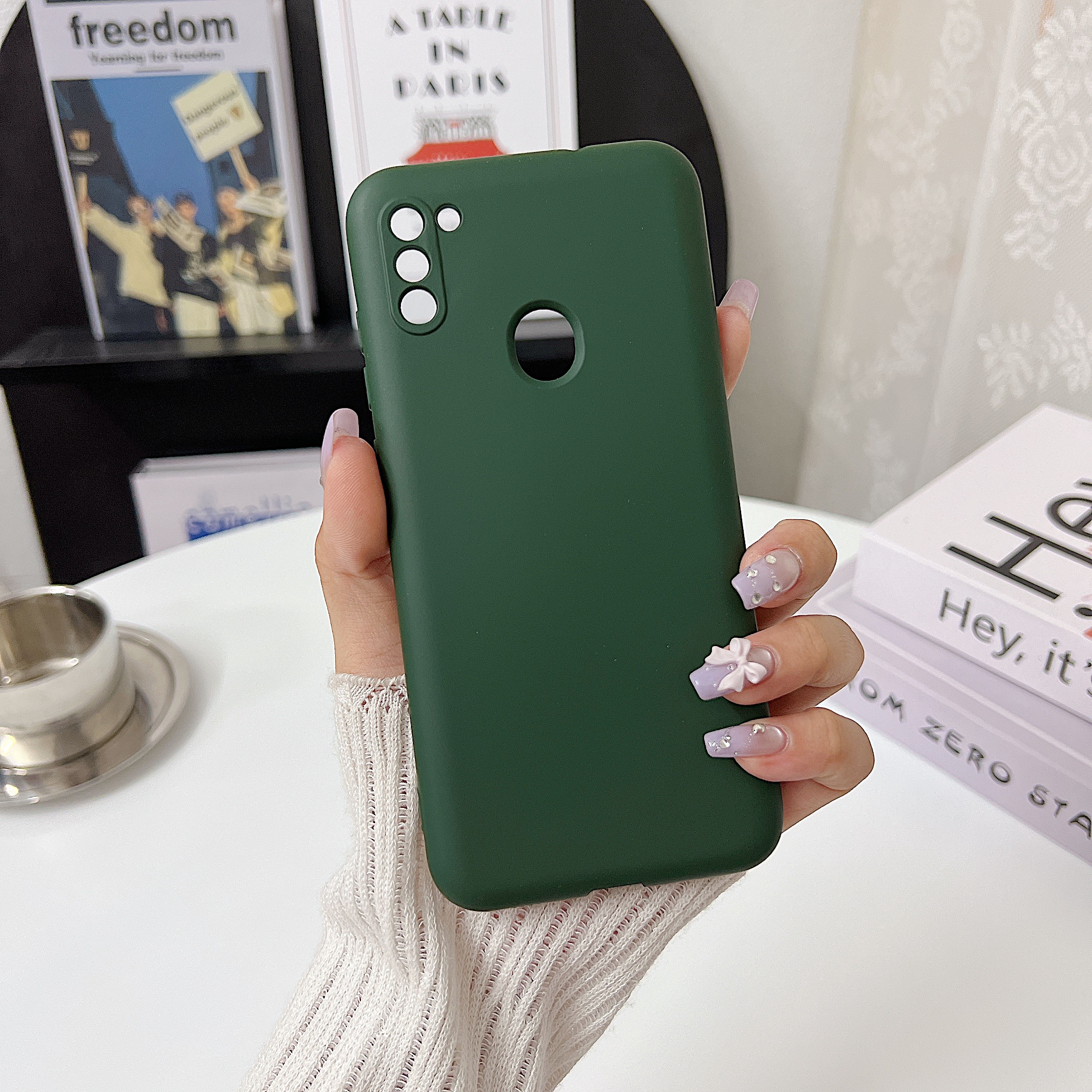 Verde esmeralda