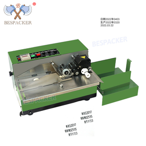 Bespacker MY-380F in acciaio inox ad alta velocità inchiostro solido automatico Batch data di scadenza macchina da stampa di codifica - Product Image 3