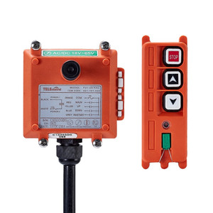 Accessorio per gru di sollevamento radio wireless industriale telecomando F21-2S 2 pulsante a velocità singola - Product Image 1