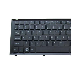 Factory New Black US Layout Laptop Keyboard for FUJITSU LH522 LH532 Notebook Keyboard Lifebook Replacement Laptop Keyboard - Product Image 4