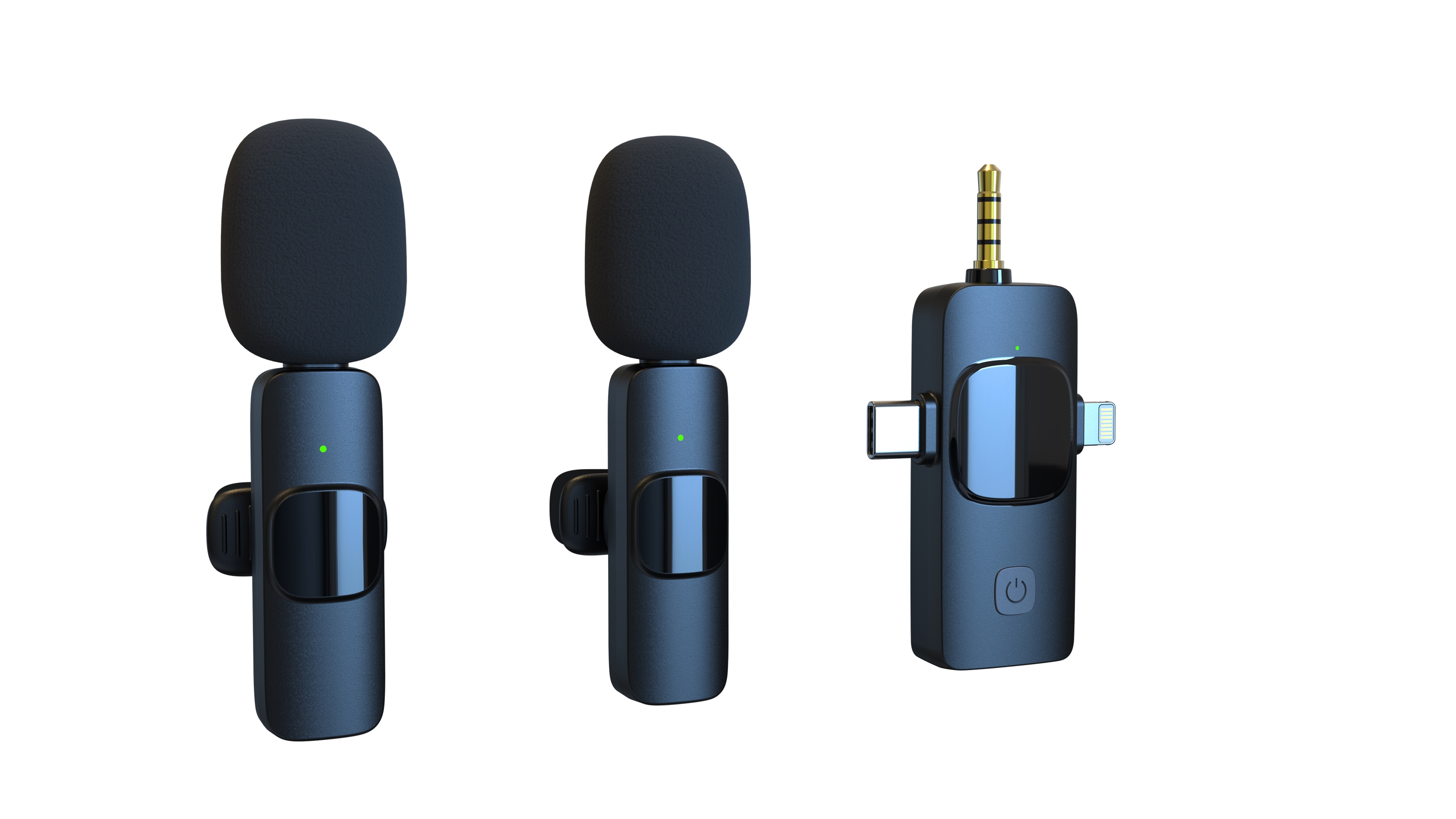 2 Mics+1 Receivers