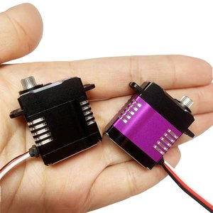 YANTRS13GブラシレスRCマイクロサーボHV12KGプログラム可能で信頼性の高いスーパースピード0.06Sメタルデジタルミニサーボ翼ヘリコプター用 - Product Image 1