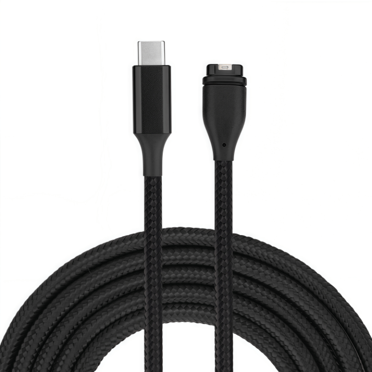 Noir-Nylon-Type-C Droit (OD 3.5mm)