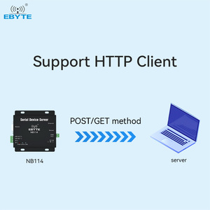 Ebyte ODM NB114 RS485 RS422 RS232 to <strong>TCP</strong>/<strong>IP</strong> Converter Industrial Multi Ports Serial Device Server Mqtt 4g GNSS Modbus Rtu